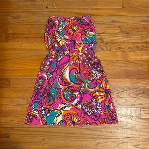 Lily Pulitzer strapless sundress